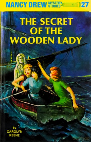 Nancy Drew 27: the Secret of the Wooden Lady - Carolyn Keene [KSIĄŻKA]