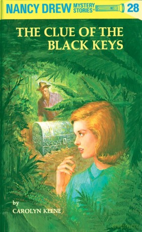 Nancy Drew 28: the Clue of the Black Keys - Carolyn Keene [KSIĄŻKA]