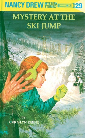 Nancy Drew 29: Mystery at the Ski Jump - Carolyn Keene [KSIĄŻKA]