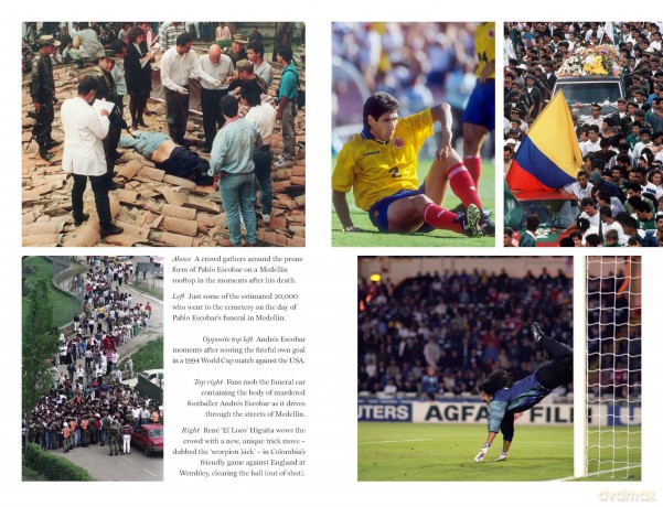 Narcoball: Love, Death and Football in Escobar's Colombia - David Arrowsmith [KSIĄŻKA]