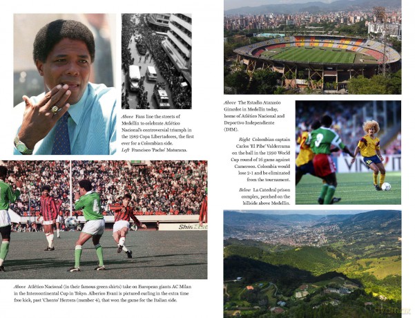 Narcoball: Love, Death and Football in Escobar's Colombia - David Arrowsmith [KSIĄŻKA]
