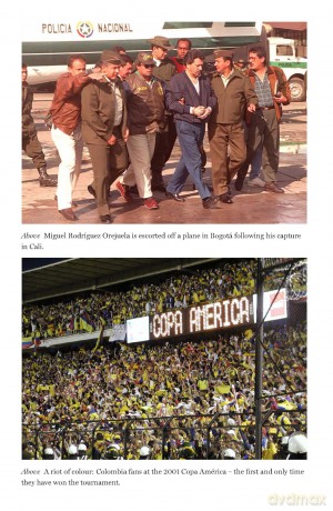 Narcoball: Love, Death and Football in Escobar's Colombia - David Arrowsmith [KSIĄŻKA]