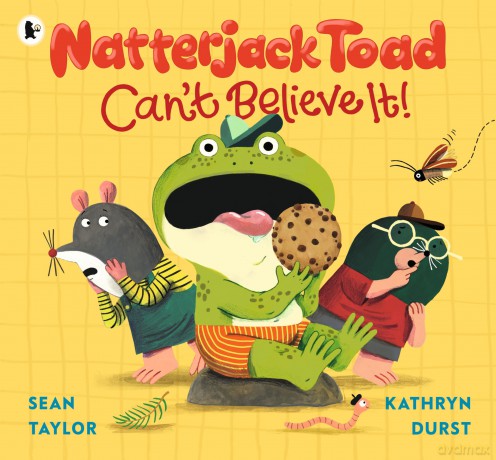 Natterjack Toad Can't Believe It! - Sean Taylor [KSIĄŻKA]