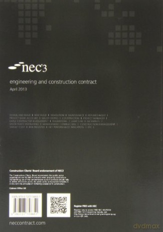 NEC3 Engineering and Construction Contract (ECC) - Nec [KSIĄŻKA]