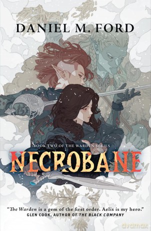 Necrobane: Book Two of the Warden Series: 2 - Chris Power [KSIĄŻKA]