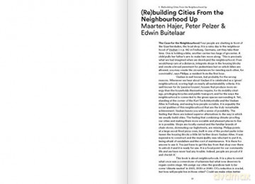 Neighbourhoods for the Future: A Plea for a Social and Ecological Urbanism - Maarten Hajer [KSIĄŻKA]