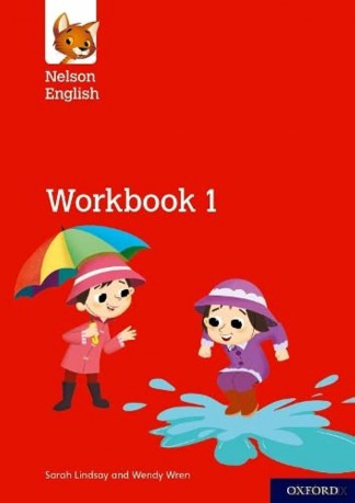 Nelson English: Year 1/Primary 2: Workbook 1 (Nelson English New Edition) [KSIĄŻKA]