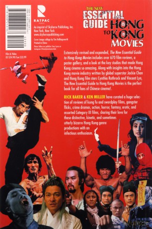 New Essential Guide to Hong Kong Movies - Rick Baker [KSIĄŻKA]