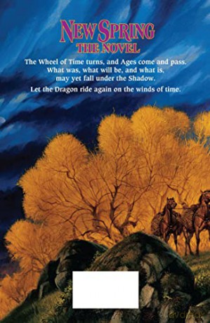 New Spring: The Novel: 15 (Wheel of Time) - Robert Jordan [KSIĄŻKA]