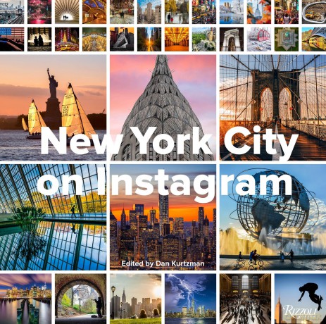 New York City on Instagram - Dan Kurtzman [KSIĄŻKA]