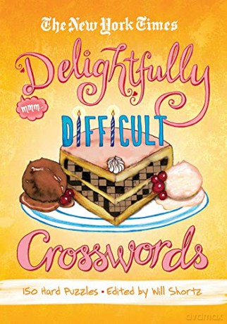 New York Times Delightfully Difficult Crosswords: 150 Hard Puzzles - David Glover [KSIĄŻKA]