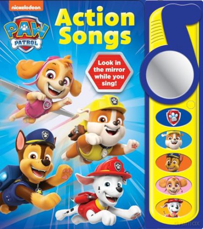 Nickelodeon Paw Patrol: Action Songs Sound Book - Pi Kids [KSIĄŻKA]