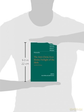 Nietzsche: Anti-Christ, Ecce Homo: And Other Writings (Cambridge Texts in the History of Philosophy) - Aaron Ridley [KSIĄŻKA]