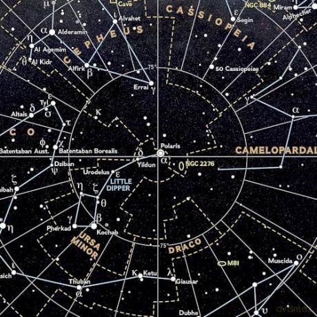 Night Sky - Northern Hemisphere Map (Stargazer folded map) (National Geographic Reference Map) [KSIĄŻKA]