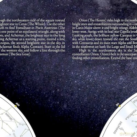 Night Sky - Southern Hemisphere Map (Stargazer folded Map) (National Geographic Reference Map) [KSIĄŻKA]
