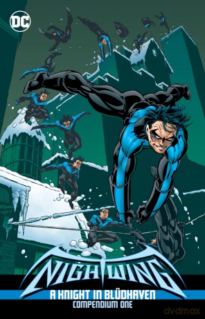 Nightwing 1: A Knight in Bludhaven Compendium - Chuck Dixon [KSIĄŻKA]