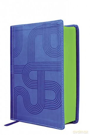 NIrV, Giant Print Compact Bible for Boys, Leathersoft, Blue, Comfort Print: New International Reader's Version, Blue, Leathersoft, Giant Print Compact Bible for Boys, Comfort Print [KSIĄŻKA]