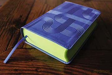 NIrV, Giant Print Compact Bible for Boys, Leathersoft, Blue, Comfort Print: New International Reader's Version, Blue, Leathersoft, Giant Print Compact Bible for Boys, Comfort Print [KSIĄŻKA]