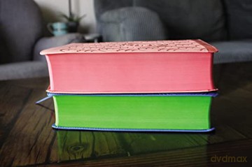 NIrV, Giant Print Compact Bible for Boys, Leathersoft, Blue, Comfort Print: New International Reader's Version, Blue, Leathersoft, Giant Print Compact Bible for Boys, Comfort Print [KSIĄŻKA]