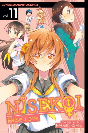 Nisekoi: False Love, Vol. 11 (Volume 11): Bouquet - Naoshi Komi [KSIĄŻKA]