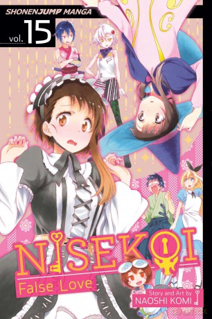 Nisekoi: False Love, Vol. 15 (Volume 15): Beauty Contest - Naoshi Komi [KSIĄŻKA]