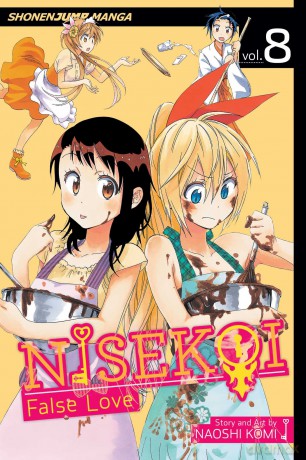 Nisekoi: False Love, Vol. 8 (Volume 8): Last Minute - Naoshi Komi [KSIĄŻKA]