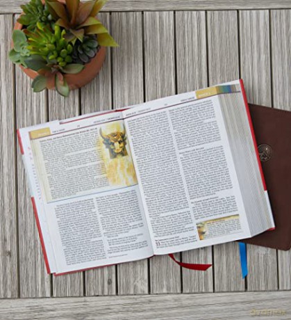 NKJV, Chronological Study Bible, Leathersoft, Black, Comfort Print: Holy Bible, New King James Version [KSIĄŻKA]