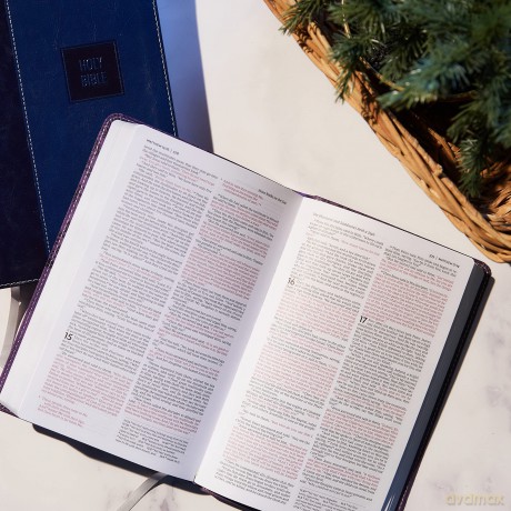 NKJV, Deluxe Gift Bible, Leathersoft, Pink, Red Letter, Comfort Print: Holy Bible, New King James Version [KSIĄŻKA]