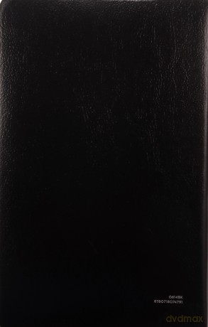 NKJV, Gift and Award Bible, Leather-Look, Black, Red Letter, Comfort Print [KSIĄŻKA]