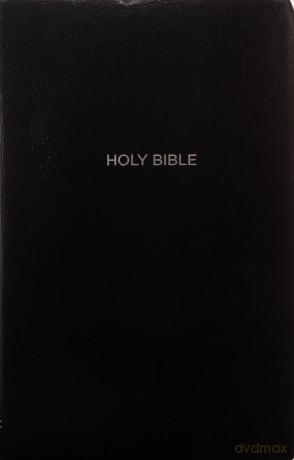 NKJV, Gift and Award Bible, Leather-Look, Black, Red Letter, Comfort Print [KSIĄŻKA]