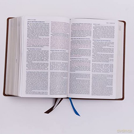 NKJV, Wiersbe Study Bible, Genuine Leather, Brown, Thumb Indexed, Red Letter, Comfort Print: Be Transformed by the Power of God's Word - Warren Wiersbe [KSIĄŻKA]