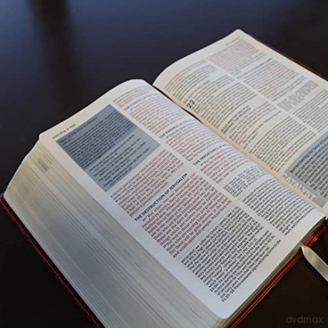 NKJV, Wiersbe Study Bible, Genuine Leather, Brown, Thumb Indexed, Red Letter, Comfort Print: Be Transformed by the Power of God's Word - Warren Wiersbe [KSIĄŻKA]