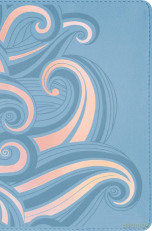 NLT Hands-On Bible, Third Edition (Leatherlike, Periwinkle Pink Waves): Nlt Hands-on Bible - Leatherlike, Periwinkle Pink Waves: New Living Translation, Periwinkle Pink Waves, Leatherlike [KSIĄŻKA]