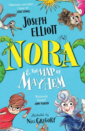 Nora and the Map of Mayhem - Joseph Elliott [KSIĄŻKA]
