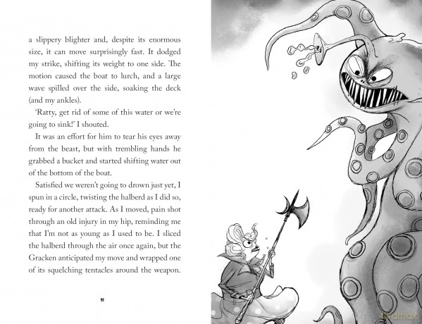 Nora and the Map of Mayhem - Joseph Elliott [KSIĄŻKA]