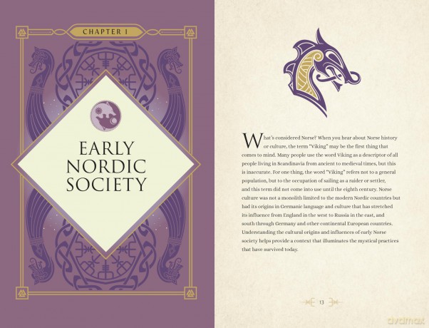 Norse Mysticism: An Exploration of Viking Traditions and Magical Practices (Mystic Traditions) - Disa Forvitin [KSIĄŻKA]