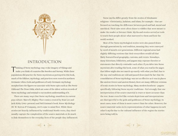 Norse Mysticism: An Exploration of Viking Traditions and Magical Practices (Mystic Traditions) - Disa Forvitin [KSIĄŻKA]