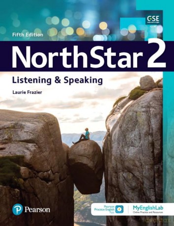 NorthStar Listening and Speaking 2 w/MyEnglishLab Online Workbook and Resources - Laurie L Frazier [KSIĄŻKA]