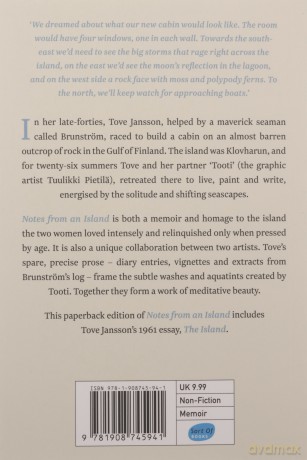 Notes from an Island - Tove Jansson [KSIĄŻKA]