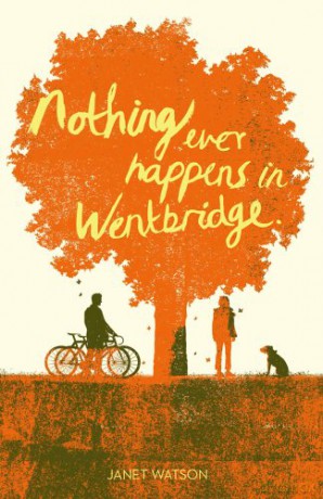Nothing Ever Happens in Wentbridge - Janet Watson [KSIĄŻKA]