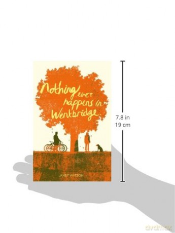 Nothing Ever Happens in Wentbridge - Janet Watson [KSIĄŻKA]