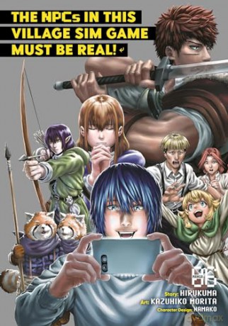 NPCs in this Village Sim Game Must Be Real! (Manga) Vol. 6, The (The NPCs in this Village Sim Game Must Be Real! (Manga)) - Hirukuma [KOMIKS]