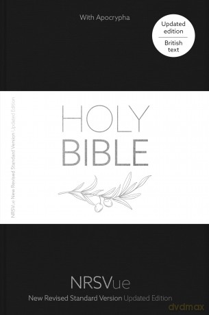 NRSVue Holy Bible with Apocrypha: New Revised Standard Version Updated Edition: British Text in Durable Hardback Binding [KSIĄŻKA]