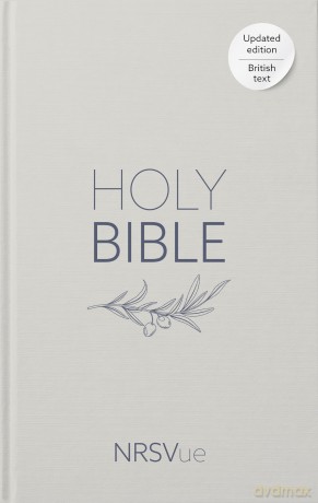 NRSVue Holy Bible: New Revised Standard Version Updated Edition: British Text in Durable Hardback Binding [KSIĄŻKA]