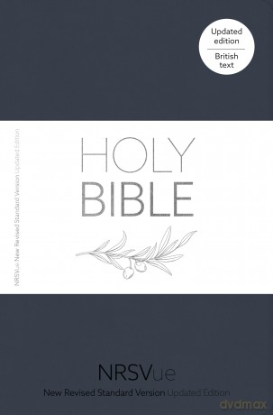 NRSVue Holy Bible: New Revised Standard Version Updated Edition: British Text in Soft-tone Flexiback Binding [KSIĄŻKA]