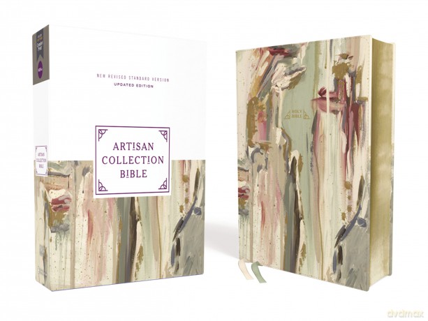 NRSVue, Artisan Collection Bible, Leathersoft, Multi-color/Cream, Comfort Print: New Revised Standard Version, Multi-Color/Cream, Leathersoft, Comfort Print, Artisan Collection [KSIĄŻKA]