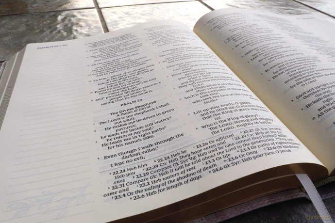 NRSVue, Artisan Collection Bible, Leathersoft, Multi-color/Cream, Comfort Print: New Revised Standard Version, Multi-Color/Cream, Leathersoft, Comfort Print, Artisan Collection [KSIĄŻKA]