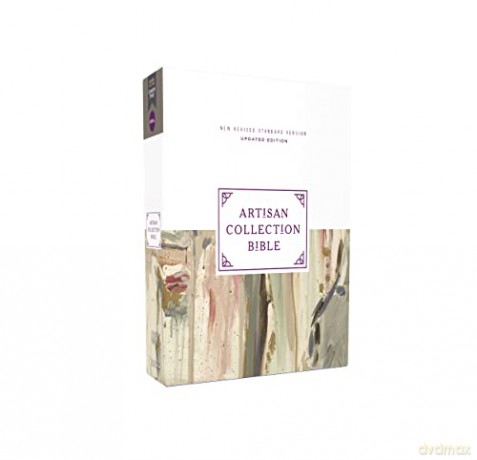 NRSVue, Artisan Collection Bible, Leathersoft, Multi-color/Cream, Comfort Print: New Revised Standard Version, Multi-Color/Cream, Leathersoft, Comfort Print, Artisan Collection [KSIĄŻKA]