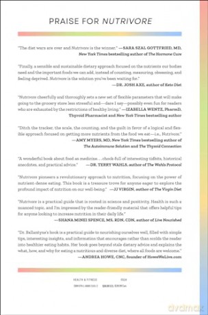 Nutrivore: The Radical New Science for Getting the Nutrients You Need from the Food You Eat - Dr Sarah Ballantyne [KSIĄŻKA]