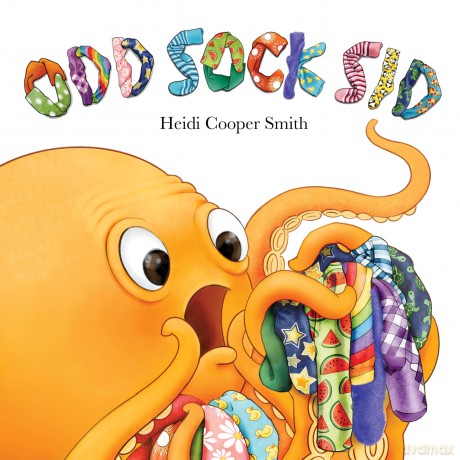 Odd Sock Sid - Heidi Cooper Smith [KSIĄŻKA]